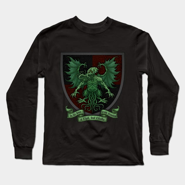 House of R'lyeh - Azhmodai 2020 Long Sleeve T-Shirt by azhmodai